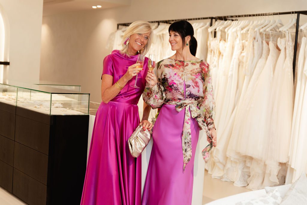 Feestelijke suiteoutfits bij JB Couture
